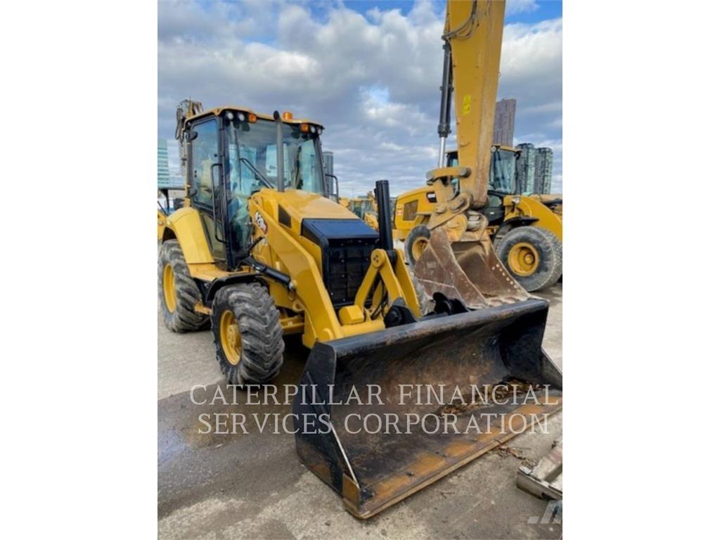 CAT 420XE 07A Tractopelle