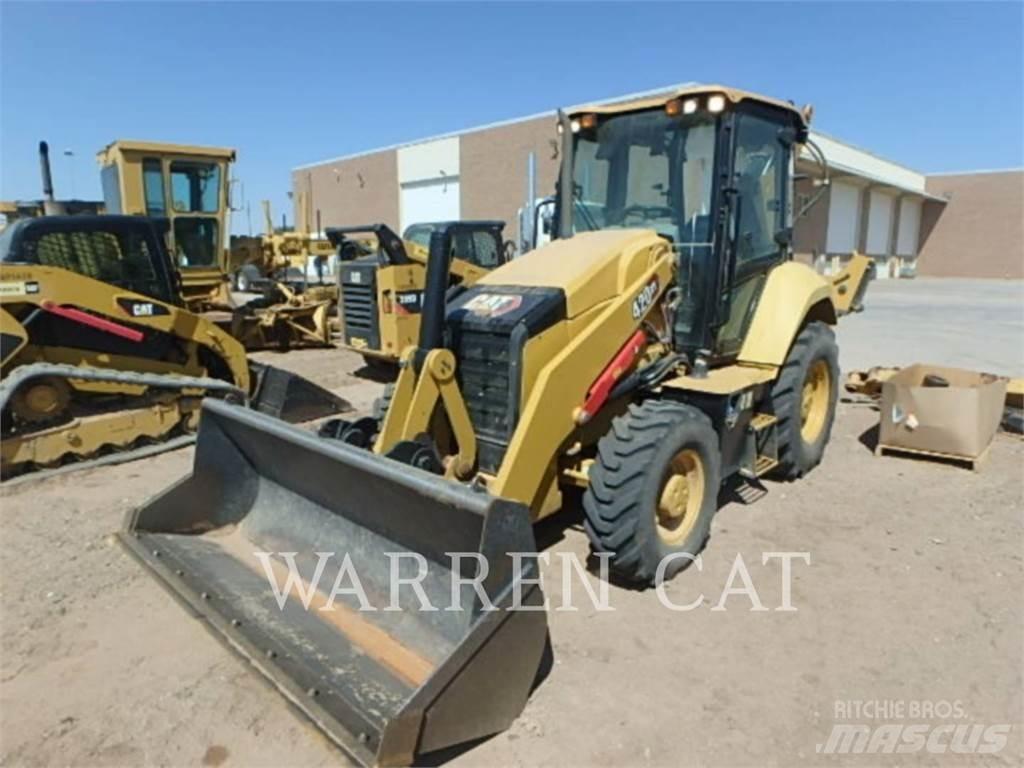 CAT 420XE AE4T Tractopelle