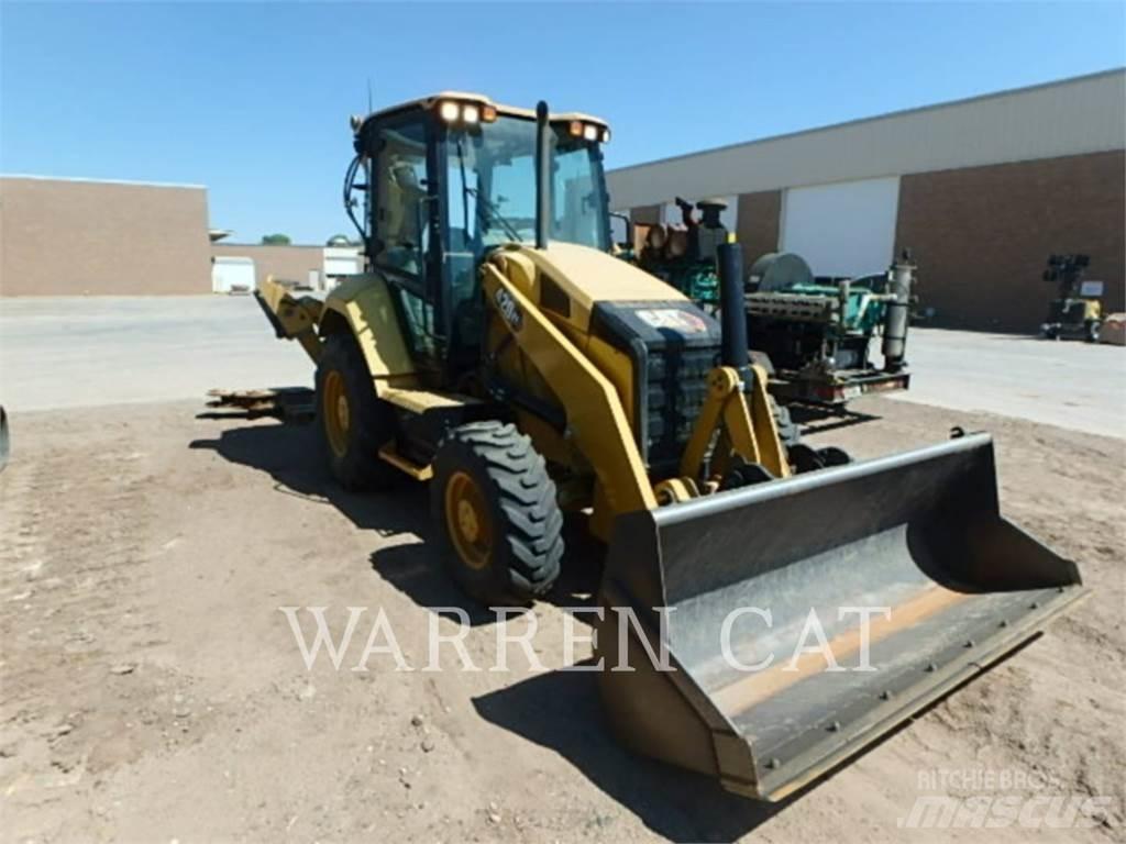 CAT 420XE AE4T Tractopelle