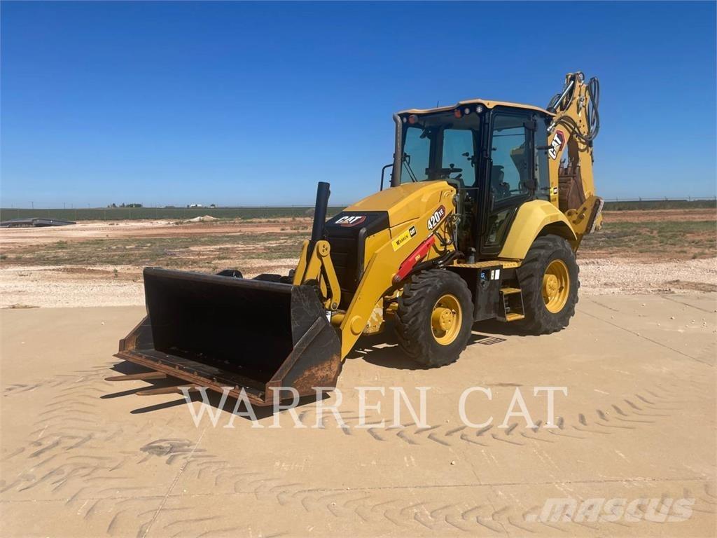 CAT 420XE AE4T Tractopelle