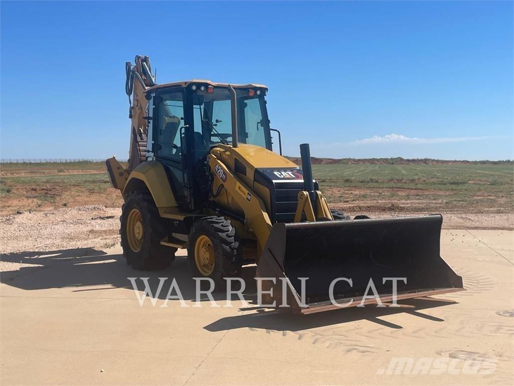 CAT 420XE AE4T Tractopelle