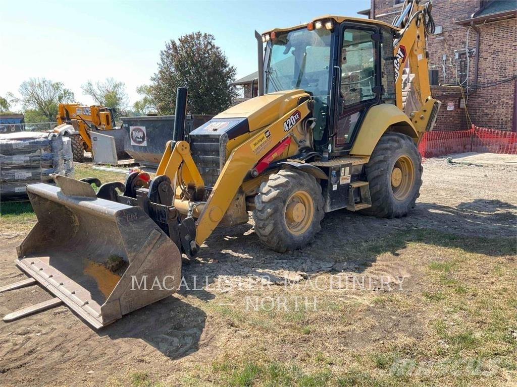 CAT 420XE APRQ Tractopelle
