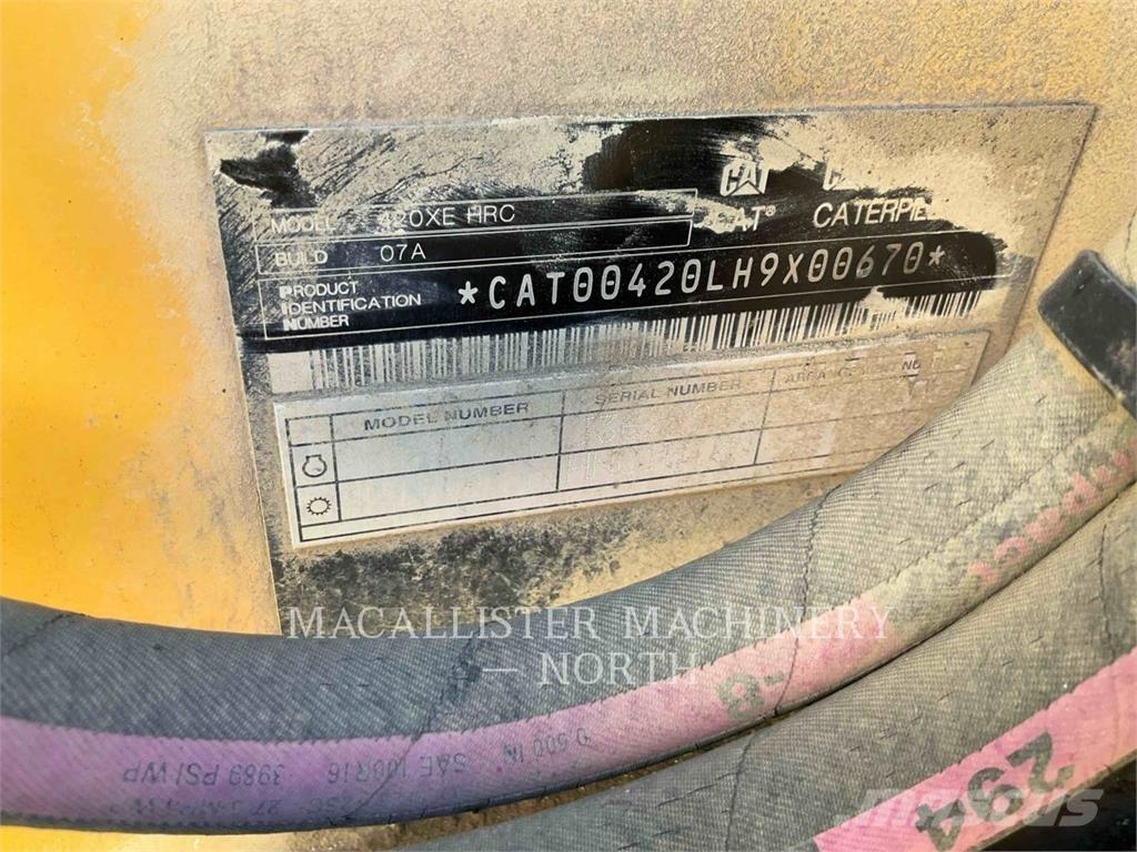 CAT 420XE APRQ Tractopelle