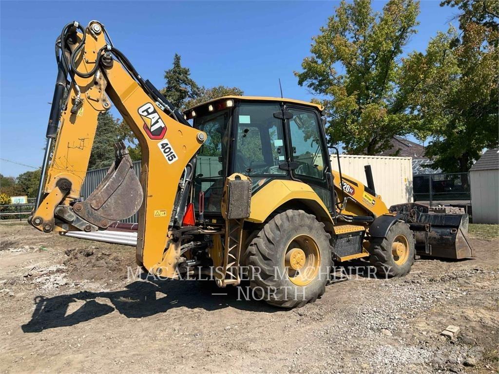 CAT 420XE APRQ Tractopelle