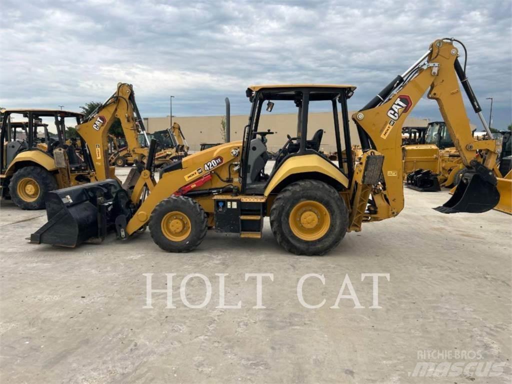 CAT 420XE IT4S Scraper