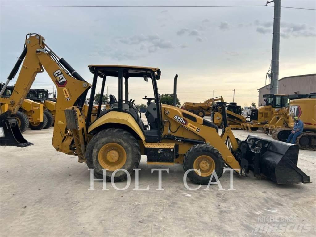 CAT 420XE IT4S Scraper