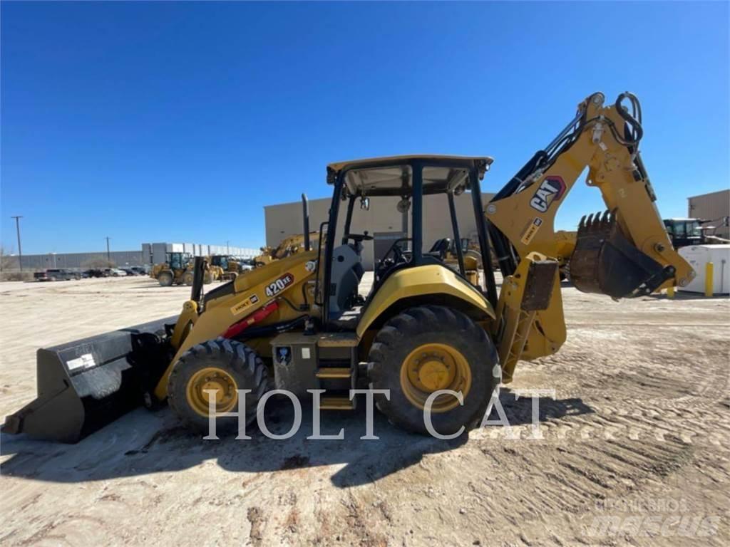CAT 420XE ITEX Tractopelle