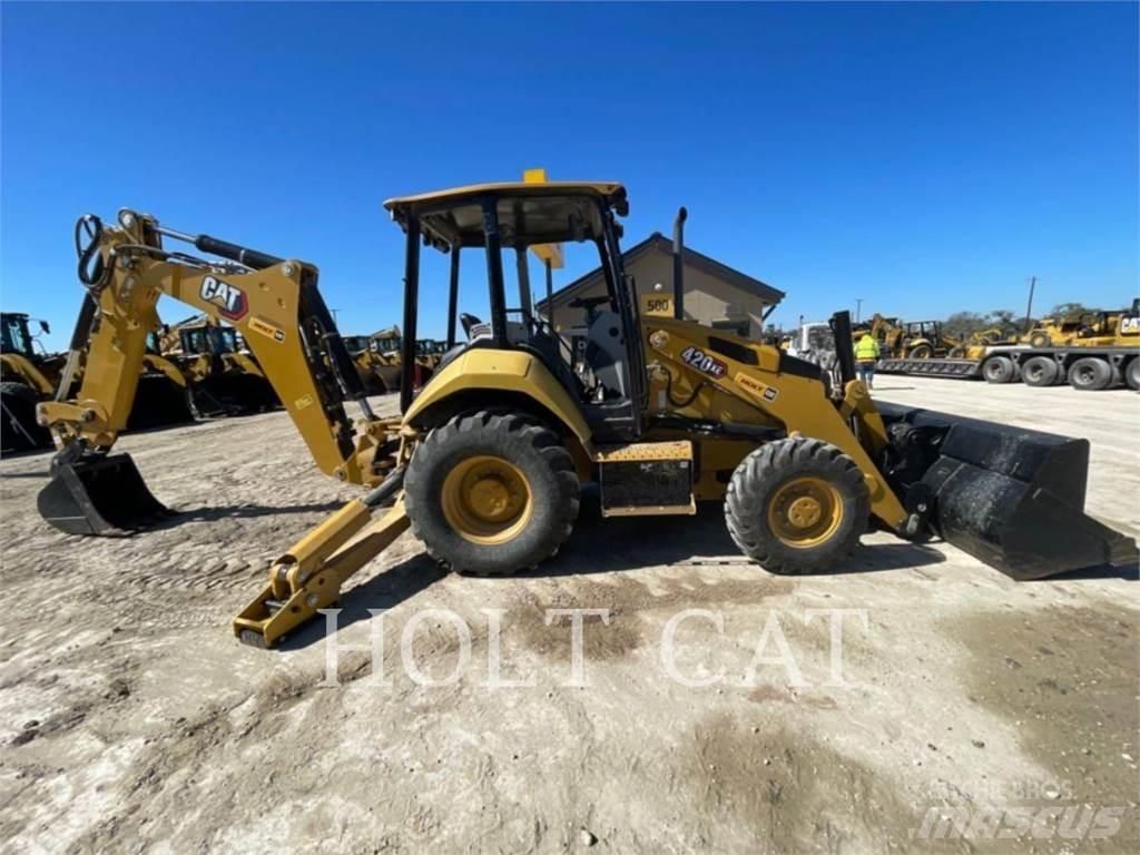 CAT 420XE ITEX Tractopelle