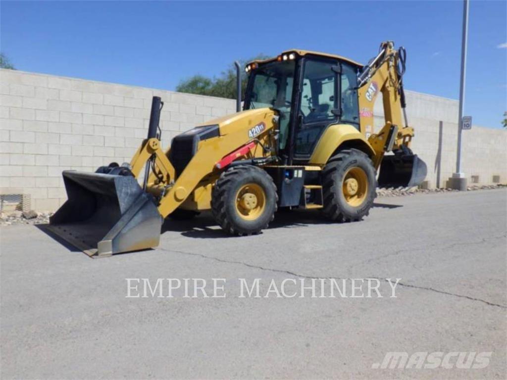 CAT 420XE4ECIP Tractopelle