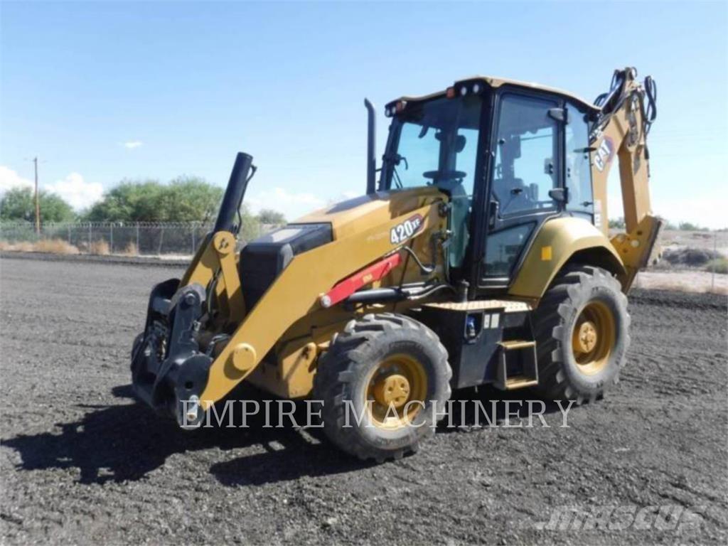 CAT 420XE4ECIP Tractopelle