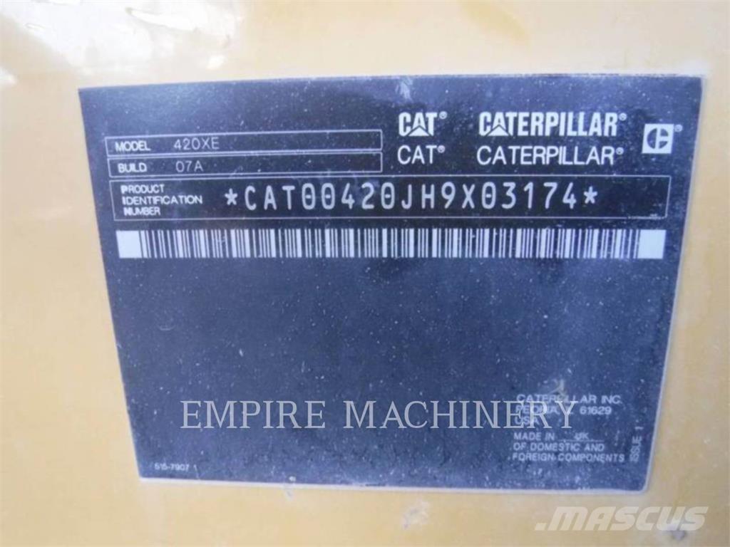CAT 420XE4ECIP Tractopelle