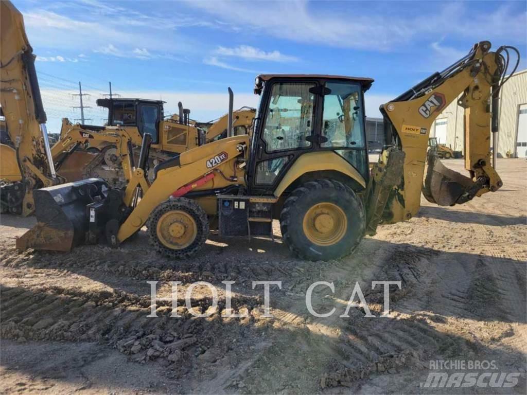 CAT 420XEITCEX Tractopelle