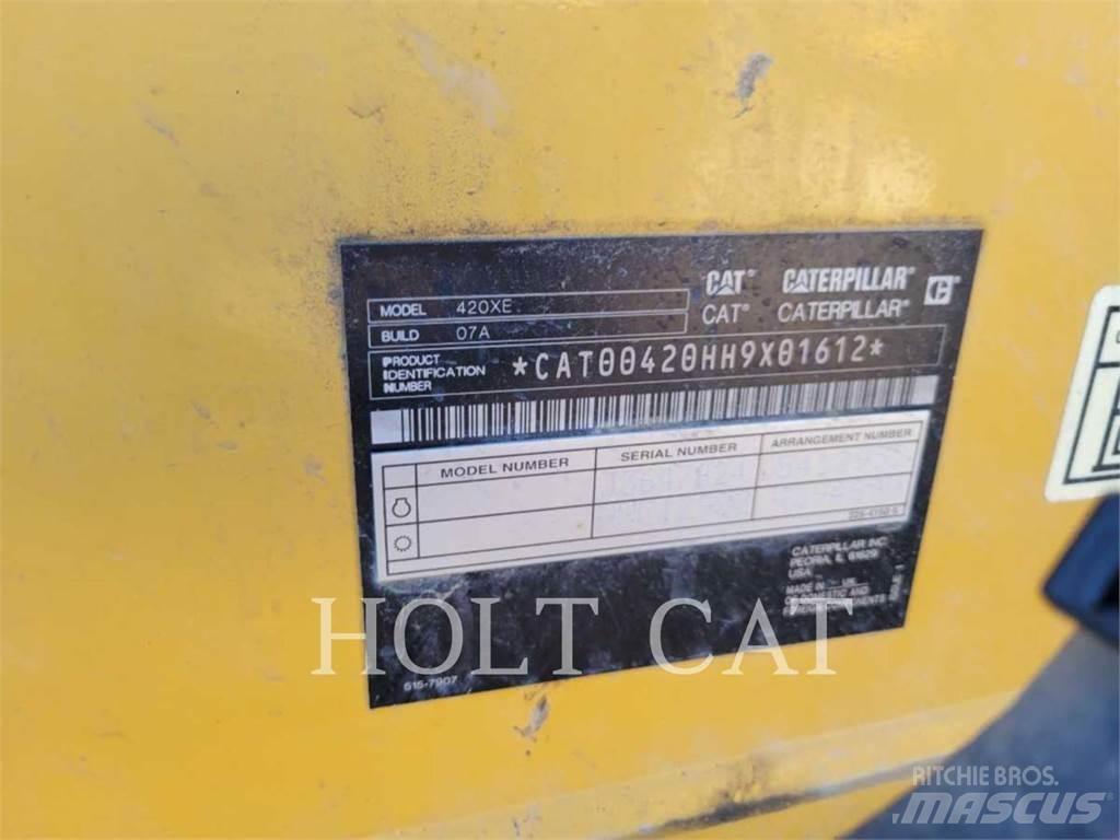 CAT 420XEITCEX Tractopelle