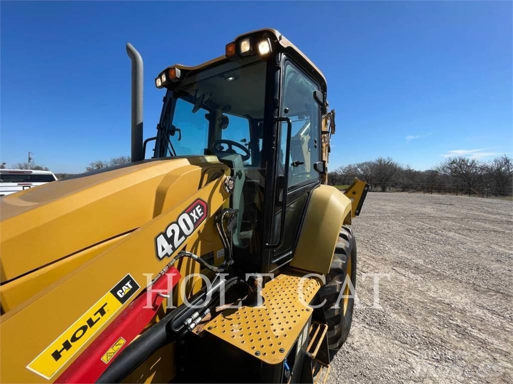 CAT 420XEITCEX Tractopelle