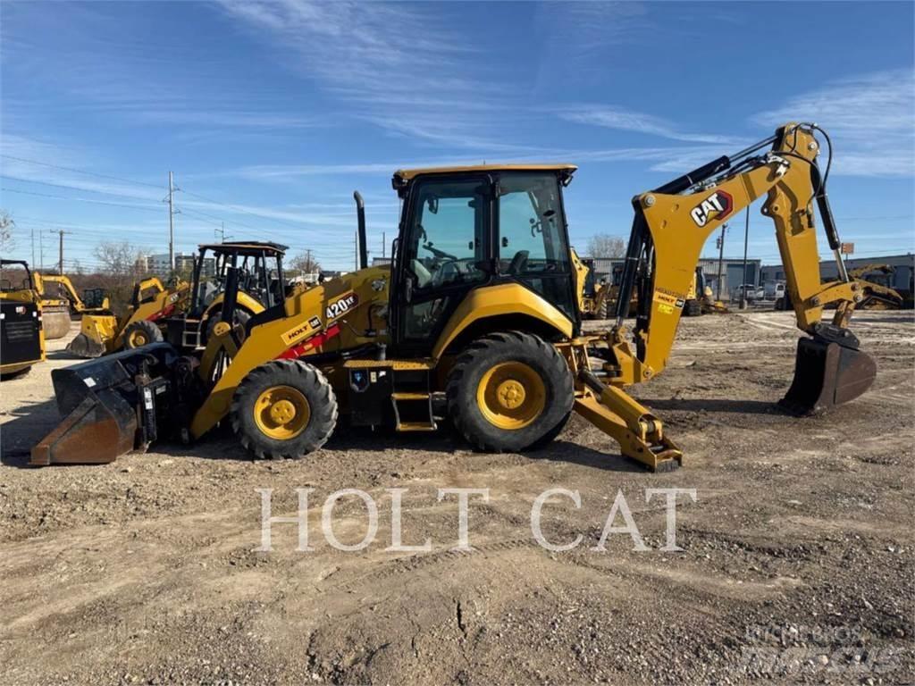 CAT 420XEITCSX Tractopelle