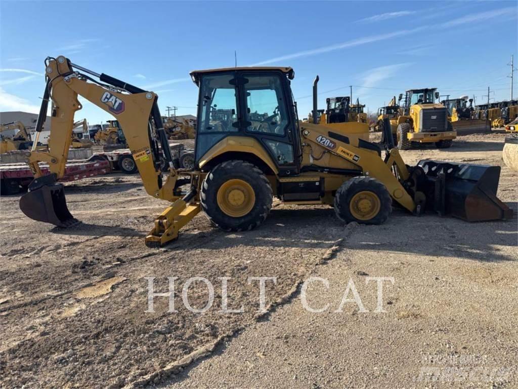 CAT 420XEITCSX Tractopelle