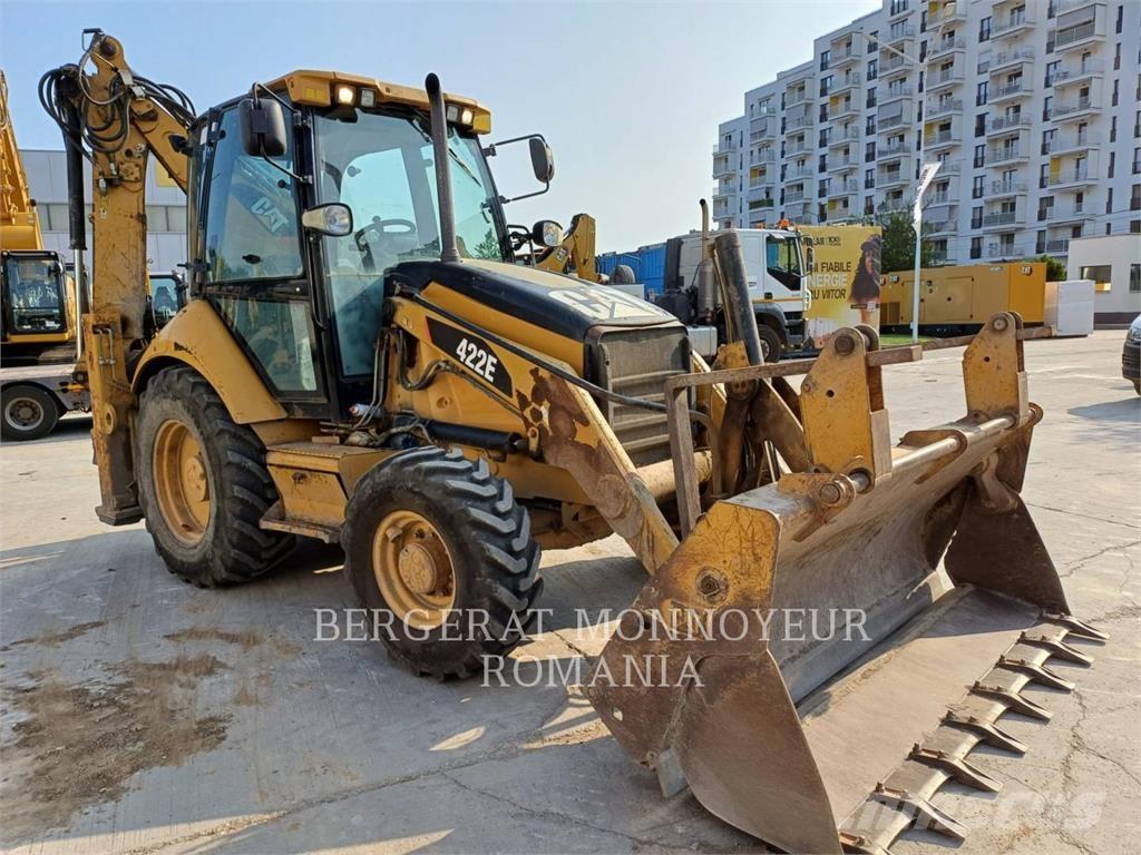 CAT 422E Tractopelle