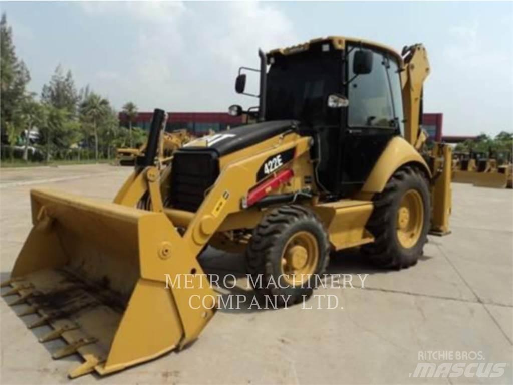 CAT 422E Tractopelle