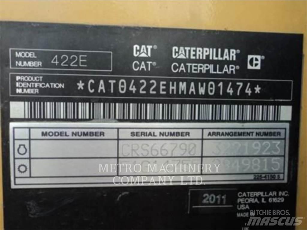 CAT 424D Tractopelle