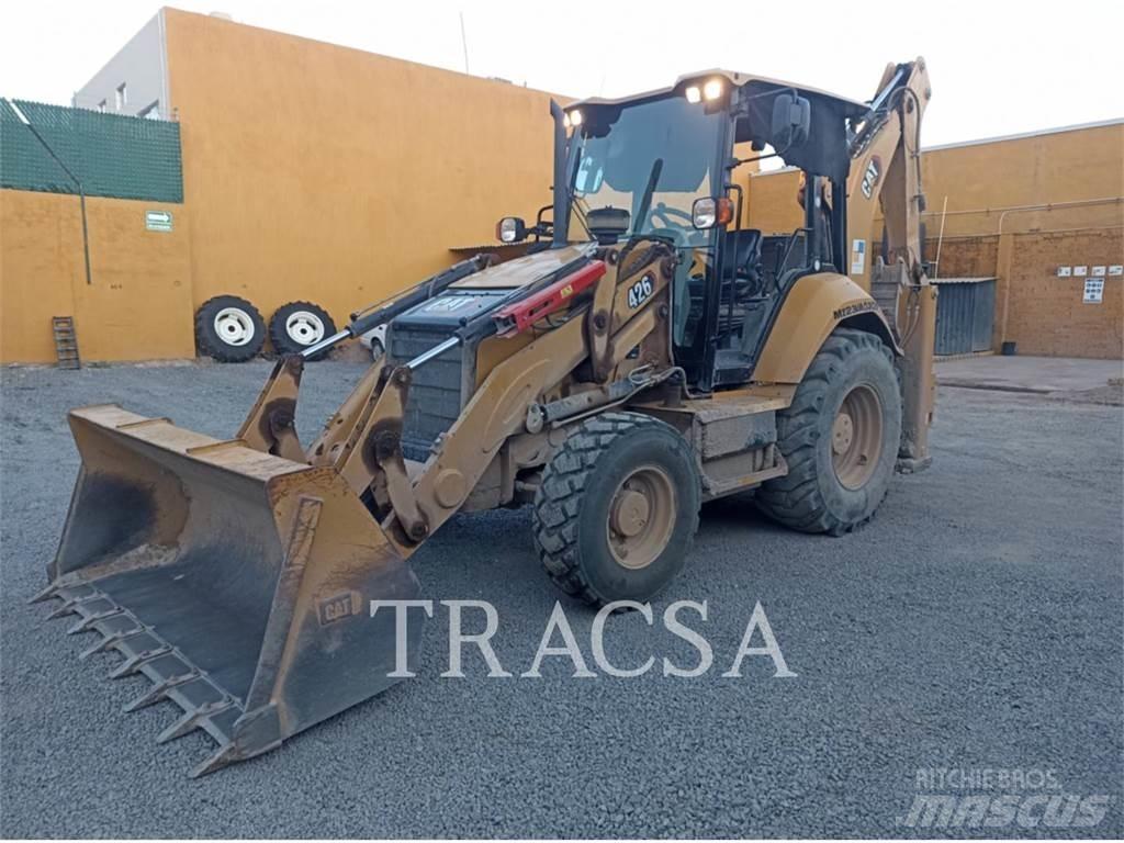 CAT 426 Tractopelle