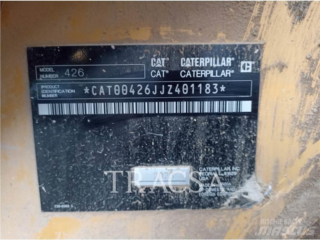 CAT 426 Tractopelle