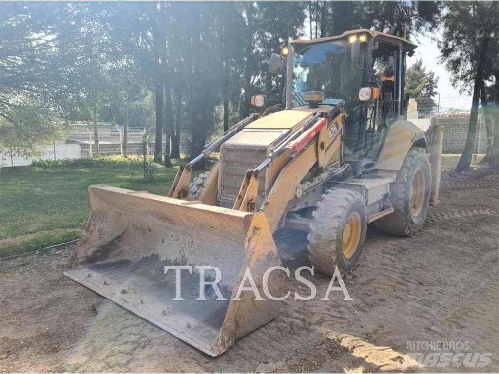 CAT 426 Tractopelle