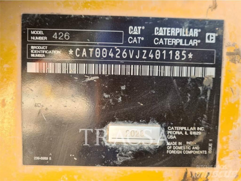 CAT 426 Tractopelle