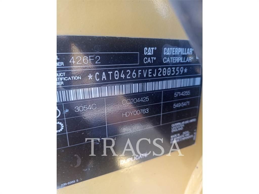 CAT 426 F 2 Tractopelle