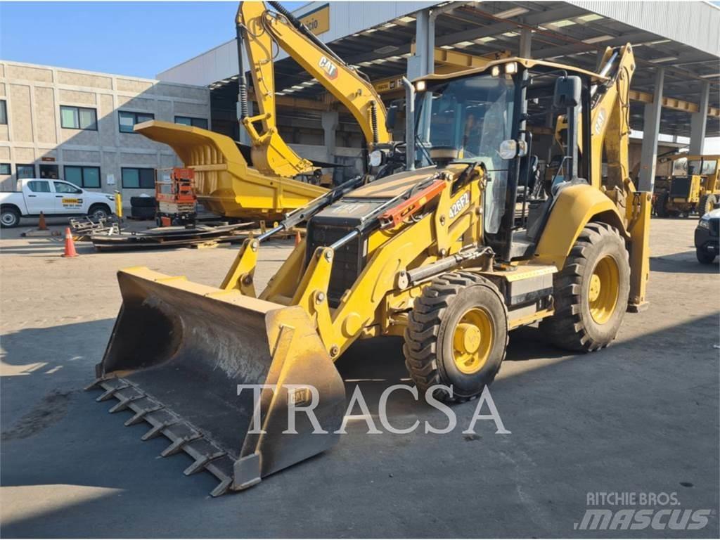CAT 426 F 2 Tractopelle