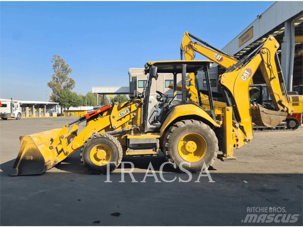 CAT 426 F 2 Tractopelle