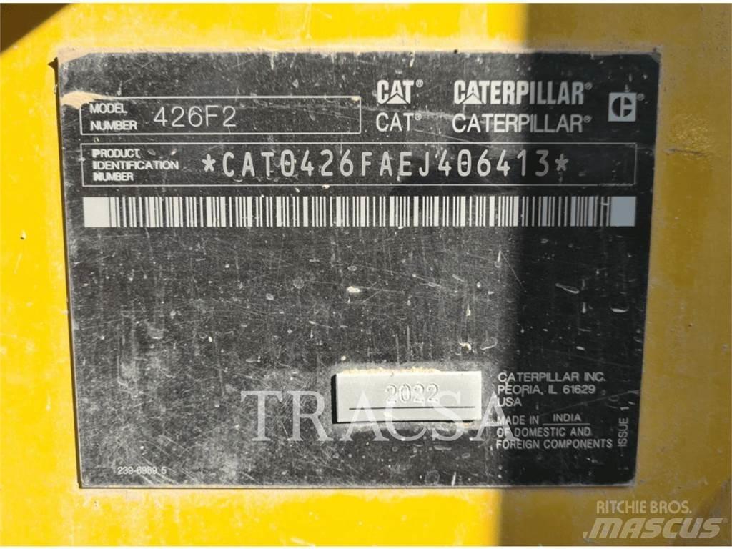 CAT 426 F 2 Tractopelle
