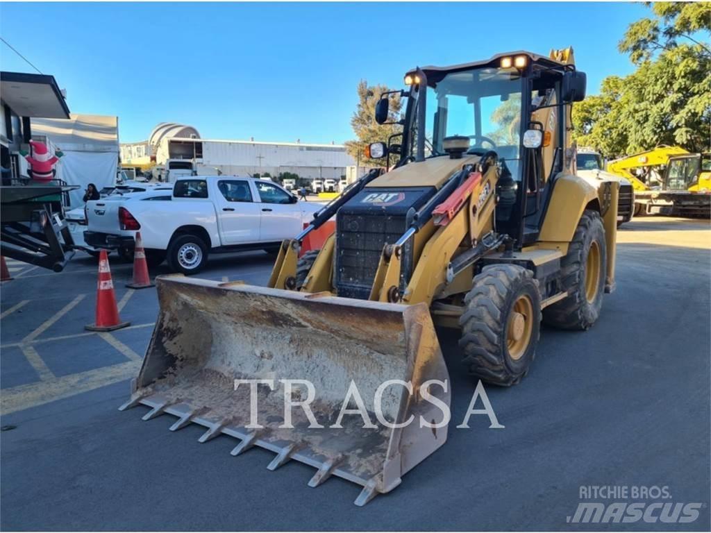 CAT 426 F 2 Tractopelle