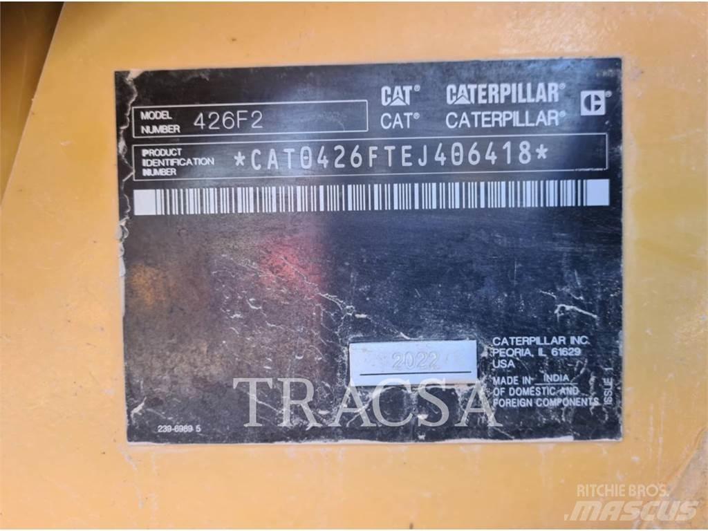 CAT 426 F 2 Tractopelle