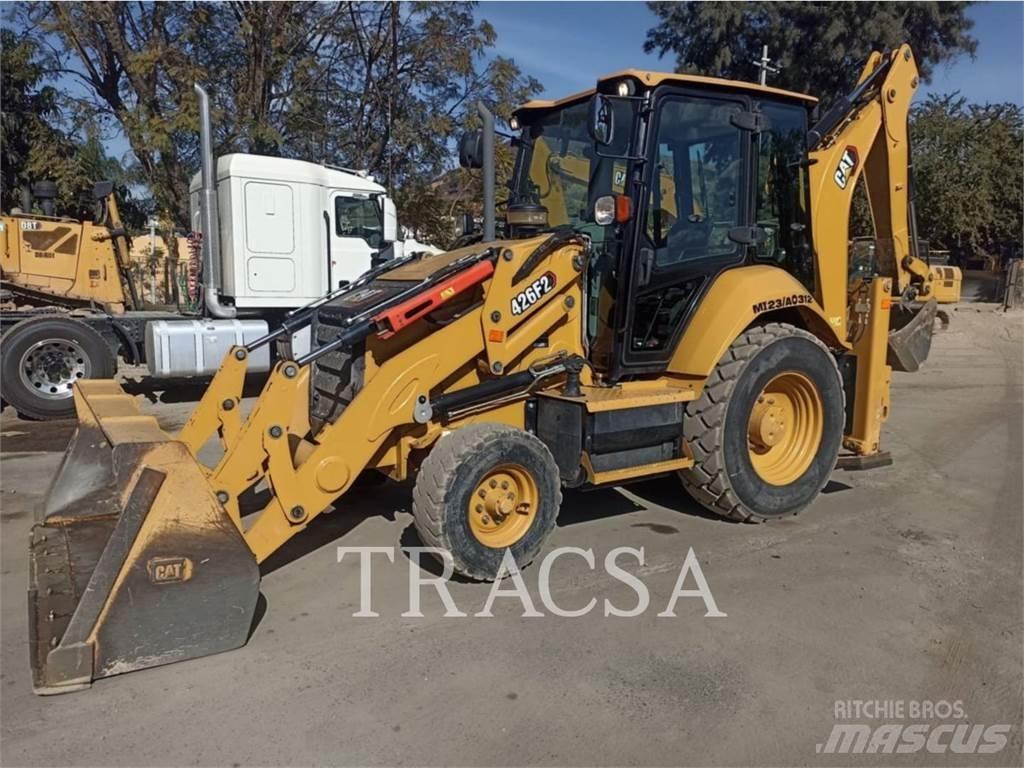 CAT 426 F 2 Tractopelle
