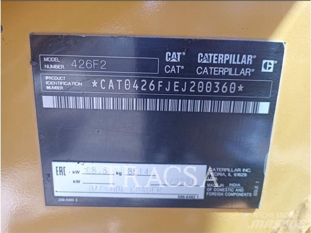 CAT 426 F 2 Tractopelle