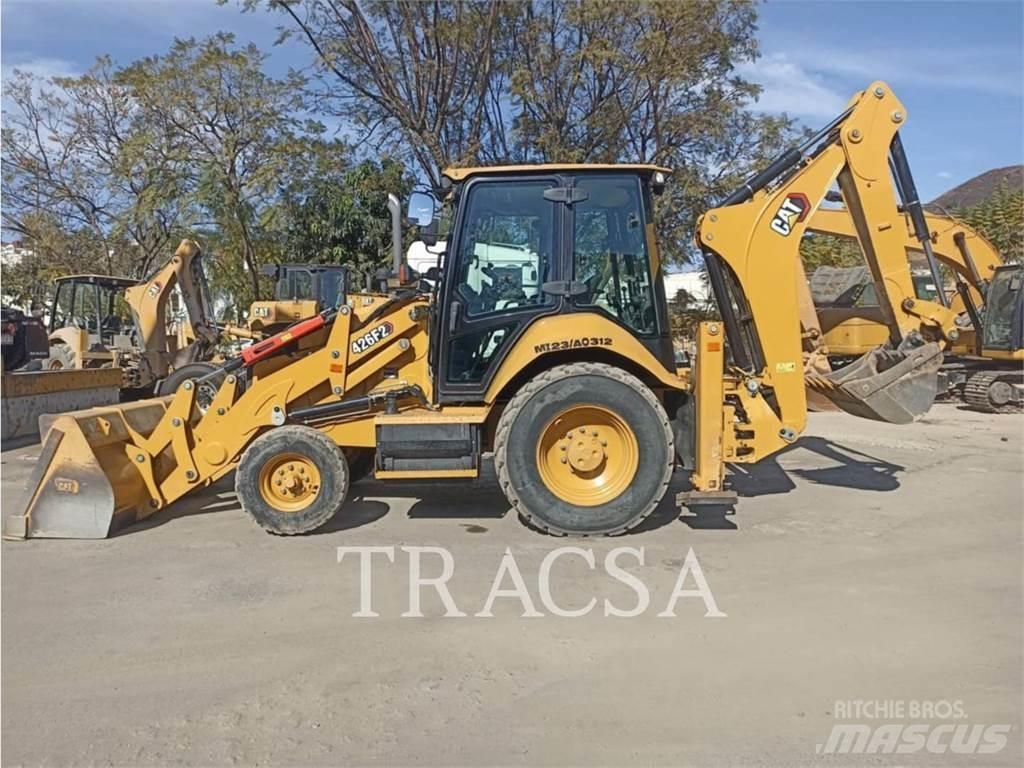 CAT 426 F 2 Tractopelle