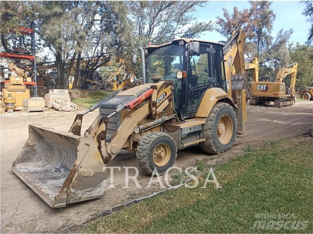 CAT 426F2 Tractopelle