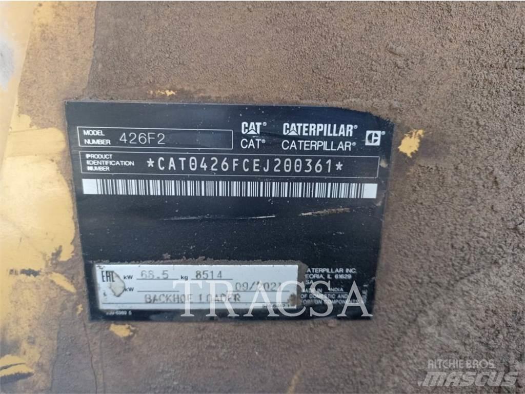 CAT 426F2 Tractopelle