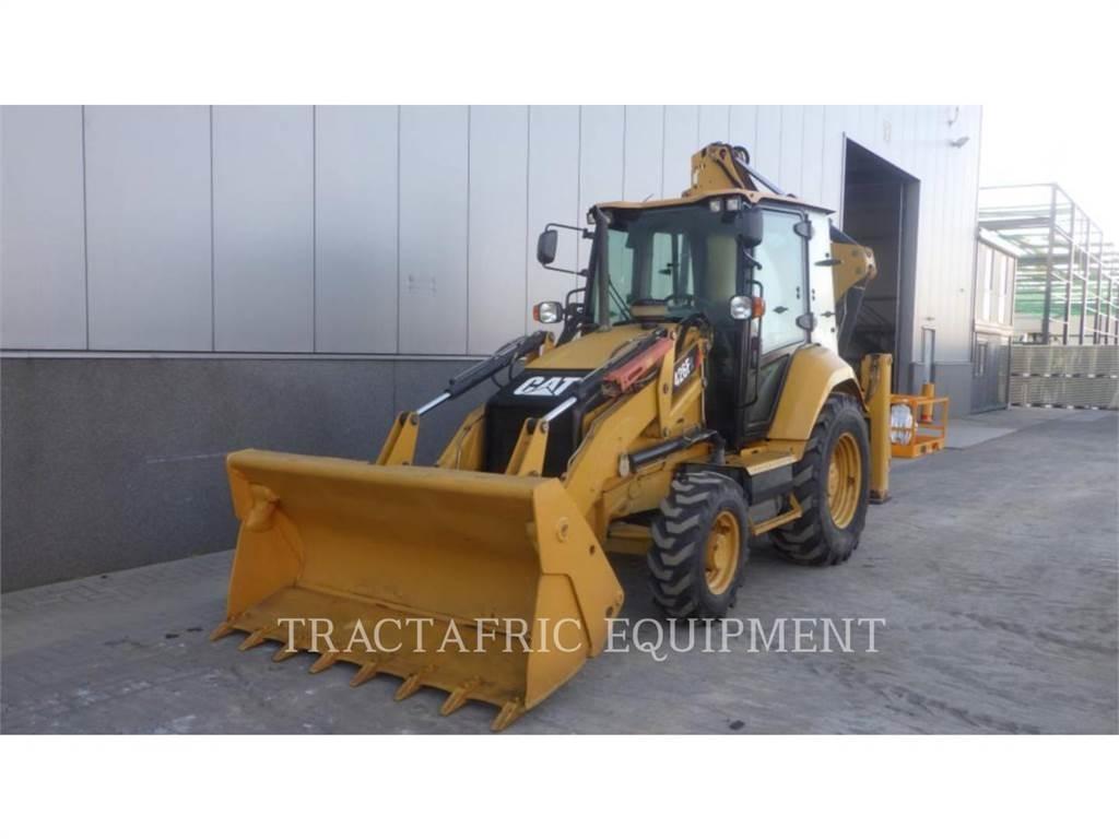 CAT 426F2LRC Tractopelle