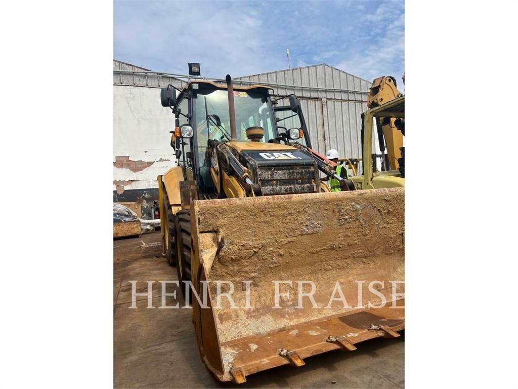 CAT 426F2LRC Tractopelle