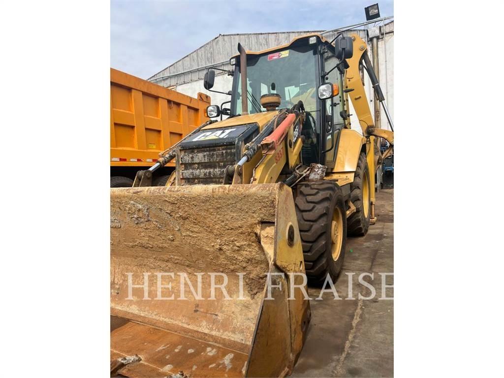 CAT 426F2LRC Tractopelle