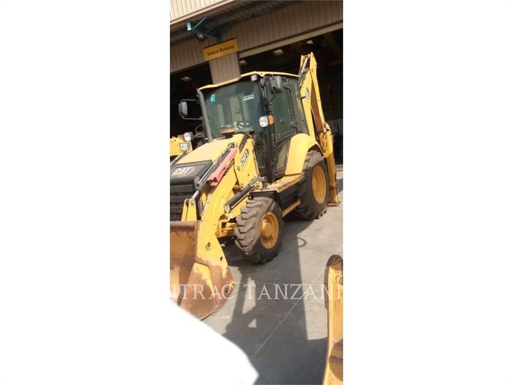 CAT 426F2LRC Tractopelle