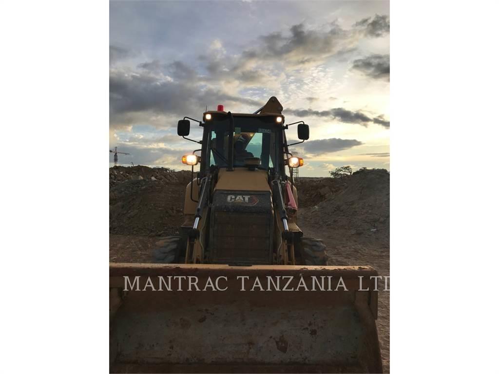 CAT 426F2LRC Tractopelle