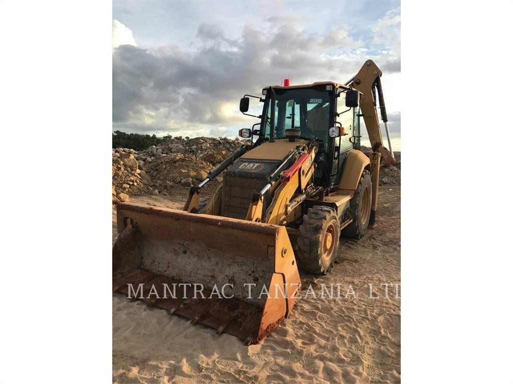 CAT 426F2LRC Tractopelle
