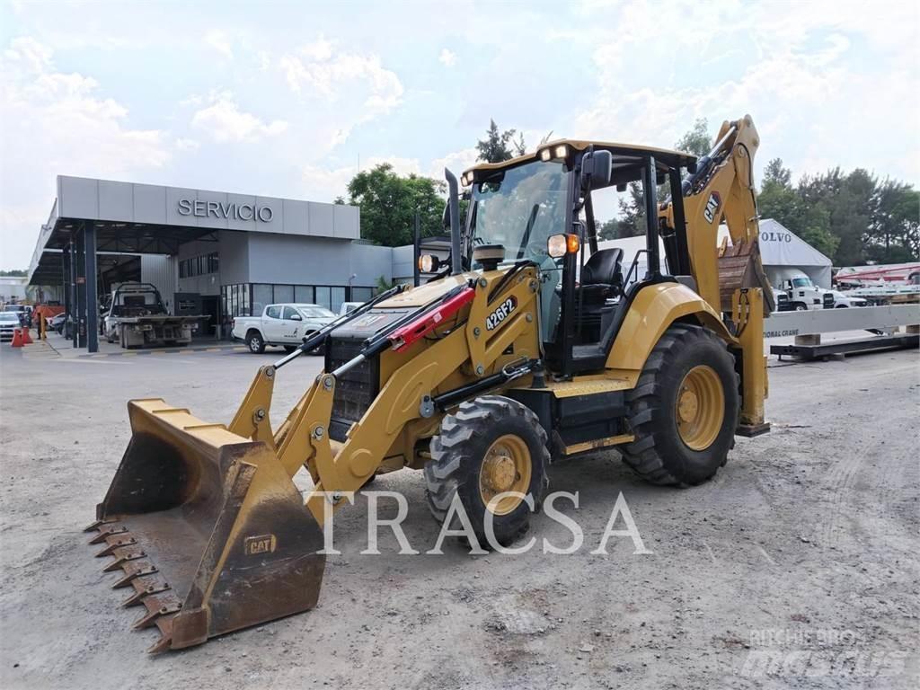 CAT 426F2LRC Tractopelle