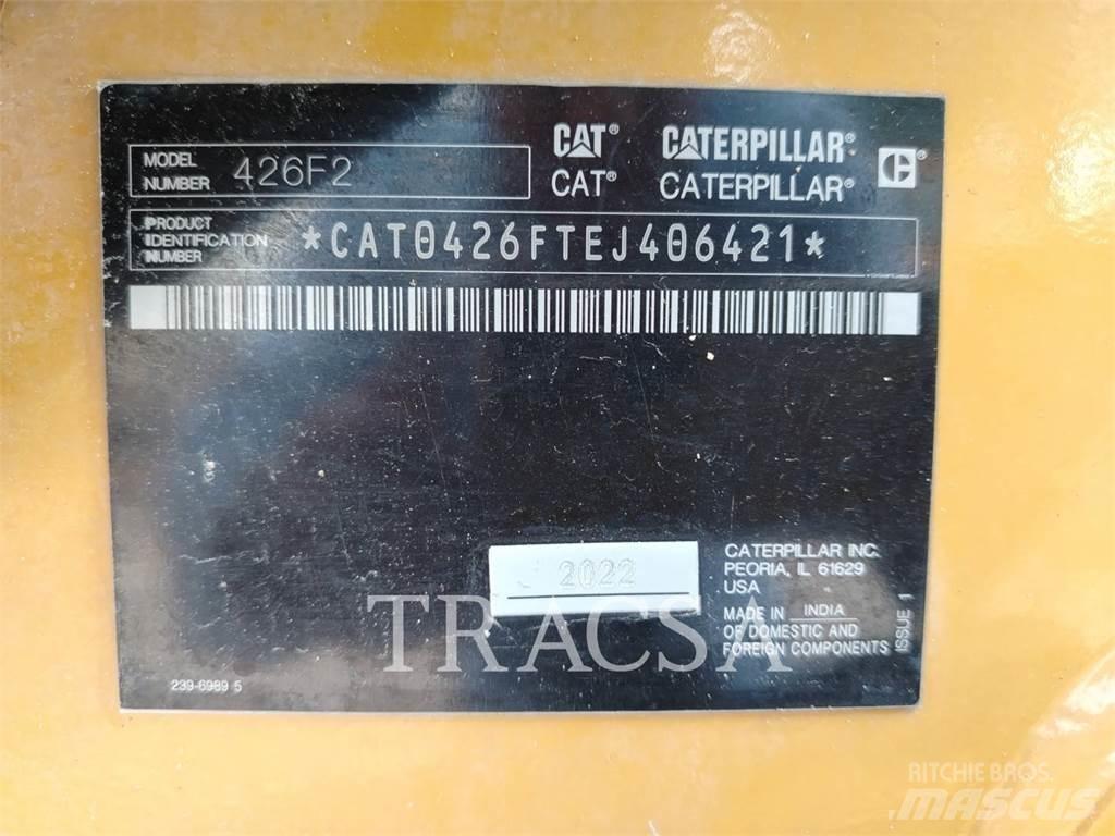 CAT 426F2LRC Tractopelle