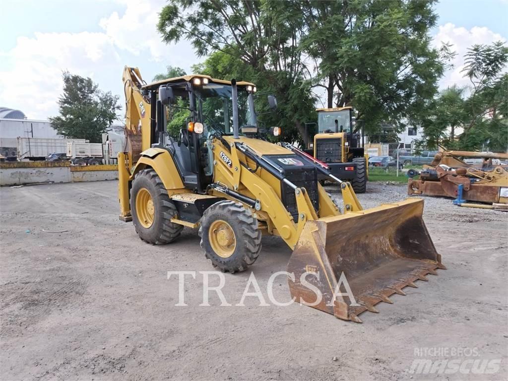 CAT 426F2LRC Tractopelle