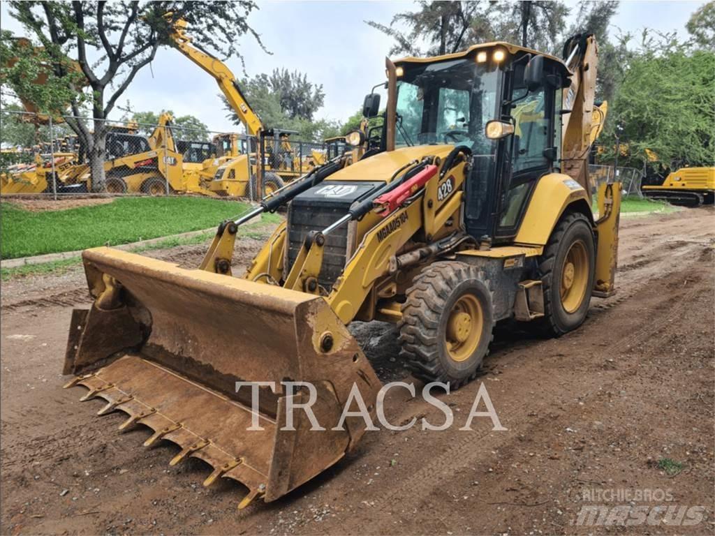 CAT 428 Tractopelle