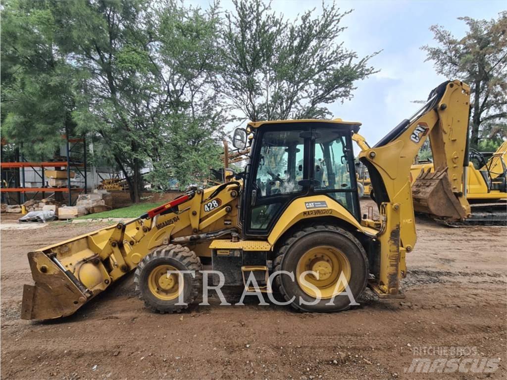 CAT 428 Tractopelle