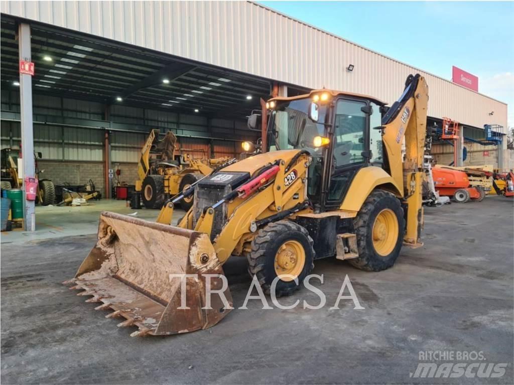 CAT 428 Tractopelle